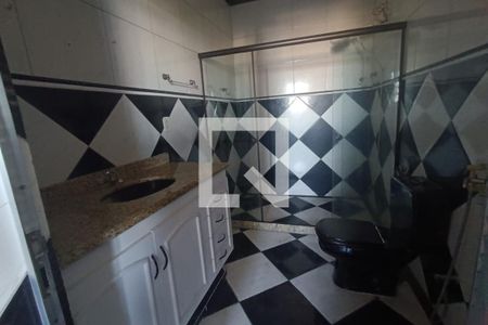 Banheiro de casa para alugar com 2 quartos, 130m² em Parque Felicidade, Duque de Caxias