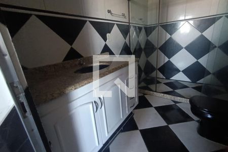 Banheiro de casa para alugar com 2 quartos, 130m² em Parque Felicidade, Duque de Caxias