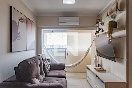 Sala de apartamento à venda com 3 quartos, 63m² em Vila Vermelha, São Paulo