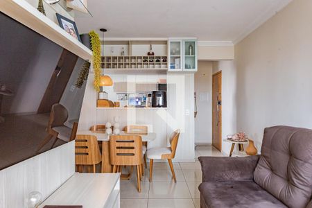 Sala de apartamento à venda com 3 quartos, 63m² em Vila Vermelha, São Paulo