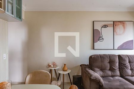 Sala de apartamento à venda com 3 quartos, 63m² em Vila Vermelha, São Paulo