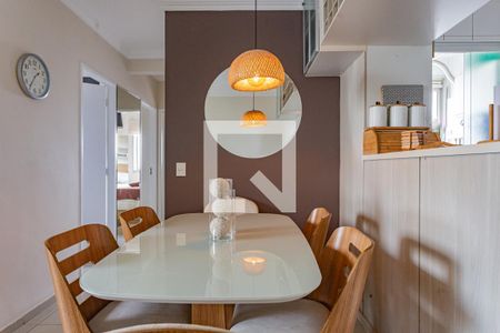 Sala de apartamento à venda com 3 quartos, 63m² em Vila Vermelha, São Paulo