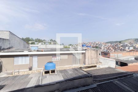 Sala / Cozinha Americana - Vista de casa para alugar com 2 quartos, 60m² em Brasilândia, São Paulo