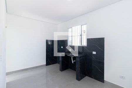 Sala / Cozinha Americana de casa para alugar com 2 quartos, 60m² em Brasilândia, São Paulo
