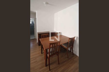 Sala de Jantar de apartamento à venda com 2 quartos, 45m² em Jardim Ibitirama, São Paulo