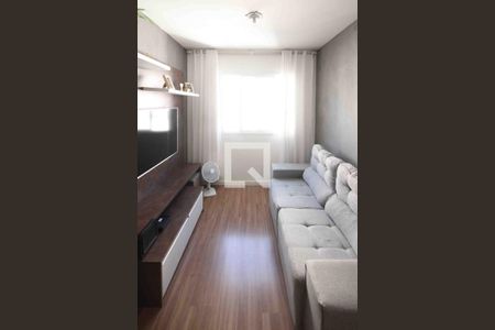 Sala de apartamento à venda com 2 quartos, 45m² em Jardim Ibitirama, São Paulo