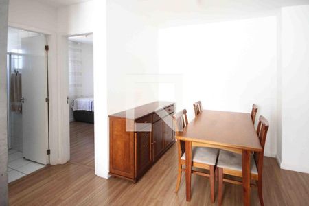 Sala de Jantar de apartamento à venda com 2 quartos, 45m² em Jardim Ibitirama, São Paulo