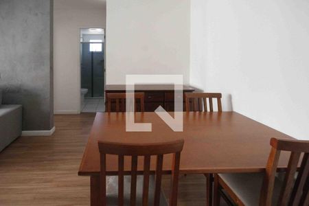 Sala de Jantar de apartamento à venda com 2 quartos, 45m² em Jardim Ibitirama, São Paulo