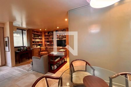 Sala de apartamento para alugar com 1 quarto, 110m² em Ipanema, Rio de Janeiro