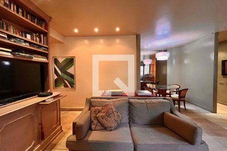 Sala de apartamento para alugar com 1 quarto, 110m² em Ipanema, Rio de Janeiro