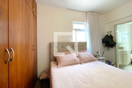 Suite de apartamento à venda com 3 quartos, 93m² em Anchieta, Belo Horizonte