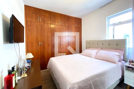 Suite de apartamento à venda com 3 quartos, 93m² em Anchieta, Belo Horizonte