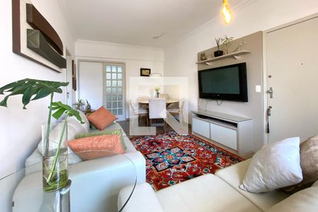 Sala de apartamento à venda com 3 quartos, 93m² em Anchieta, Belo Horizonte