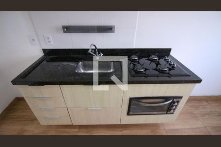 Sala/Cozinha de apartamento para alugar com 1 quarto, 36m² em Cidade Satelite Santa Barbara, São Paulo