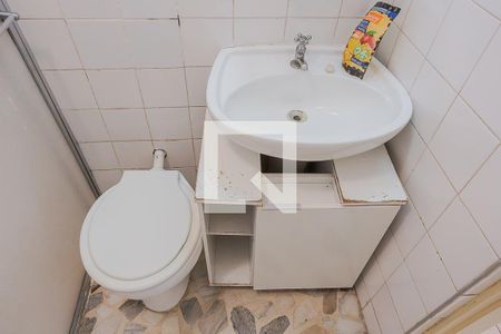 Banheiro de apartamento para alugar com 1 quarto, 40m² em Pinheiros, São Paulo