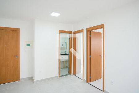 Sala de apartamento para alugar com 2 quartos, 36m² em Vila Palmares, São Caetano do Sul