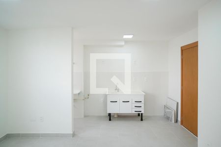 Sala de apartamento para alugar com 2 quartos, 36m² em Vila Palmares, São Caetano do Sul