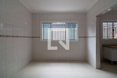 Sala de Jantar de casa para alugar com 2 quartos, 100m² em Jardim Eliane, São Paulo