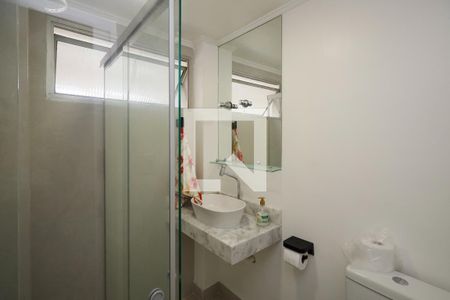 Banheiro de apartamento para alugar com 1 quarto, 51m² em Tucuruvi, São Paulo