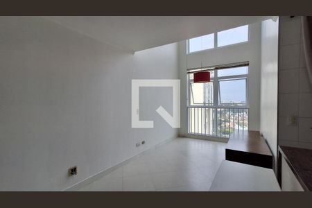Sala de apartamento à venda com 1 quarto, 60m² em Vila Caminho do Mar, São Bernardo do Campo