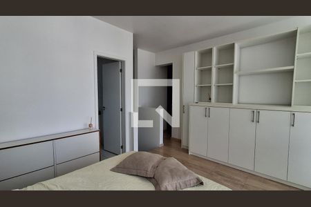 Suíte  de apartamento à venda com 1 quarto, 60m² em Vila Caminho do Mar, São Bernardo do Campo