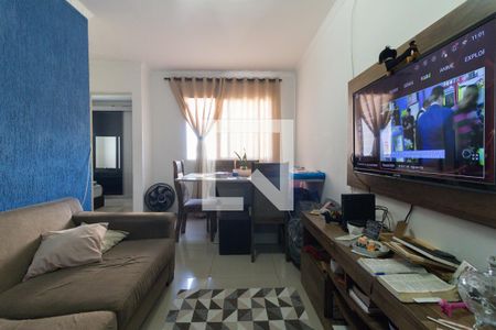 Sala de apartamento à venda com 2 quartos, 48m² em Parque Bristol, São Paulo
