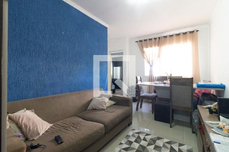 Sala de apartamento à venda com 2 quartos, 48m² em Parque Bristol, São Paulo
