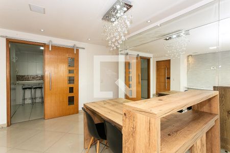 Sala de apartamento à venda com 3 quartos, 95m² em Vila Gomes Cardim, São Paulo