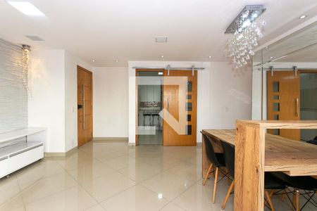 Sala de apartamento à venda com 3 quartos, 95m² em Vila Gomes Cardim, São Paulo