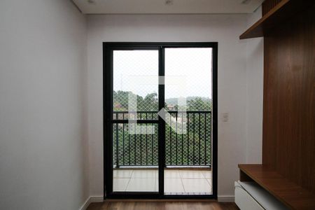Varanda Sala de apartamento para alugar com 2 quartos, 48m² em Jardim Pioneira, Cotia