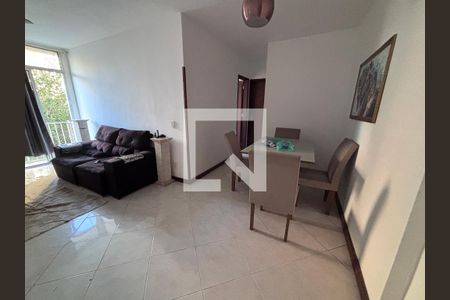 Sala de apartamento à venda com 2 quartos, 53m² em Barra da Tijuca, Rio de Janeiro