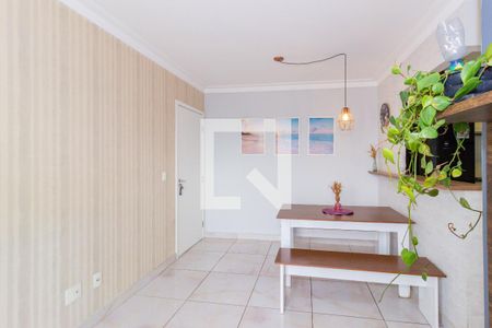 Sala de apartamento para alugar com 2 quartos, 53m² em Vila Barreto, São Paulo