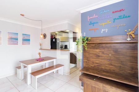 Sala de apartamento para alugar com 2 quartos, 53m² em Vila Barreto, São Paulo