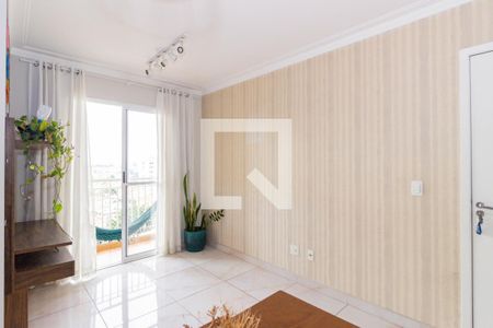 Sala de apartamento para alugar com 2 quartos, 53m² em Vila Barreto, São Paulo