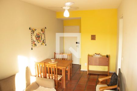 Sala de apartamento para alugar com 1 quarto, 70m² em Centro, Cabo Frio