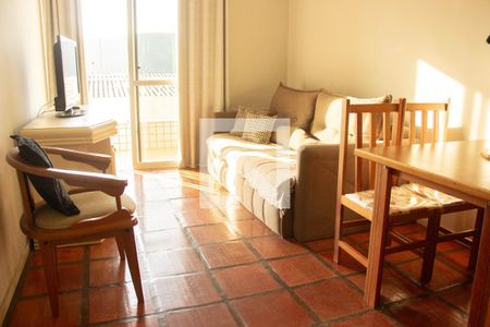 Sala de apartamento para alugar com 1 quarto, 70m² em Centro, Cabo Frio