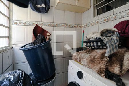 Área de Serviço de apartamento para alugar com 2 quartos, 45m² em Jardim Bela Vista, Mogi das Cruzes