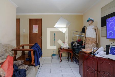 Sala de apartamento para alugar com 2 quartos, 45m² em Jardim Bela Vista, Mogi das Cruzes