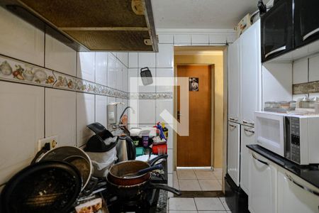 Cozinha de apartamento para alugar com 2 quartos, 45m² em Jardim Bela Vista, Mogi das Cruzes
