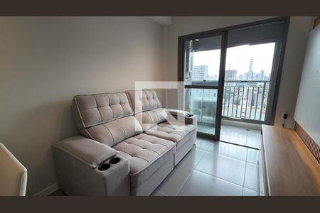 Sala de apartamento à venda com 2 quartos, 50m² em Quarta Parada, São Paulo