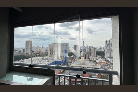 Sacada de apartamento à venda com 2 quartos, 50m² em Quarta Parada, São Paulo
