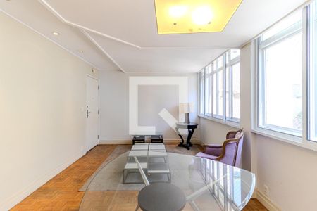 Sala de apartamento à venda com 3 quartos, 167m² em Santa Cecilia, São Paulo