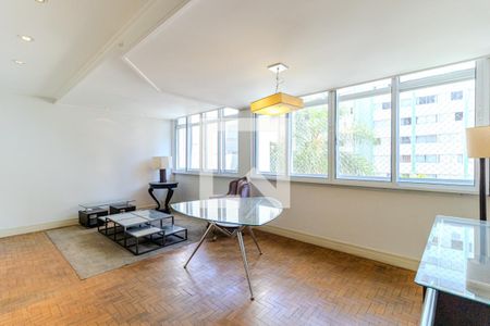 Sala de apartamento à venda com 3 quartos, 167m² em Santa Cecilia, São Paulo