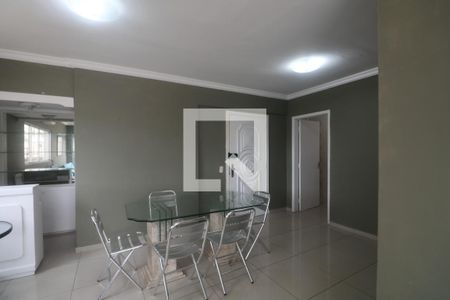 Sala de apartamento para alugar com 3 quartos, 125m² em Jardim Praiano, Guarujá