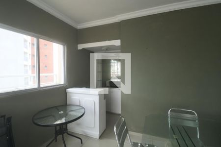 Sala de apartamento para alugar com 3 quartos, 125m² em Jardim Praiano, Guarujá