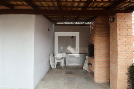 Varanda de apartamento para alugar com 3 quartos, 125m² em Jardim Praiano, Guarujá