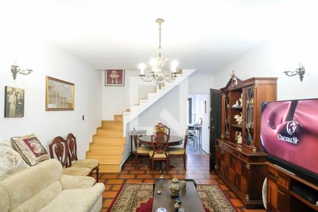 Sala de casa à venda com 2 quartos, 149m² em Vila Caminho do Mar, São Bernardo do Campo