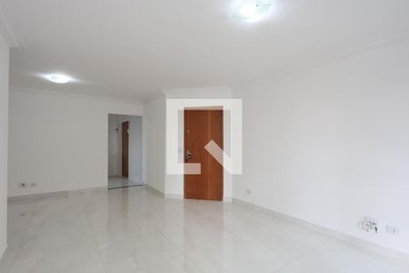 Sala  de apartamento para alugar com 3 quartos, 112m² em Chácara Agrindus, Taboão da Serra