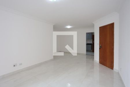 Sala  de apartamento para alugar com 3 quartos, 112m² em Chácara Agrindus, Taboão da Serra