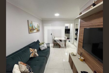 Sala de apartamento à venda com 2 quartos, 68m² em Jardim Proença, Campinas